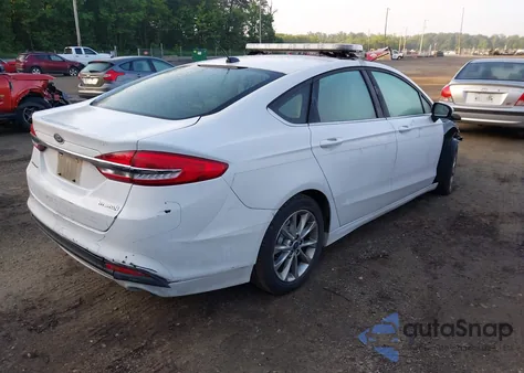 2017 Ford Fusion S from USA, damaged, VIN 3FA6P0UU0HR304398
